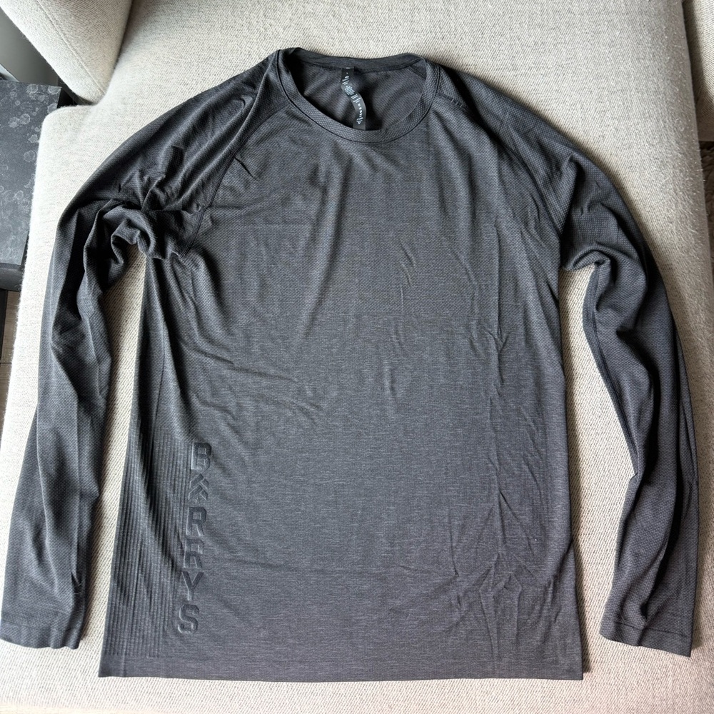 Barry's Bootcamp x Lululemon Long Sleeve